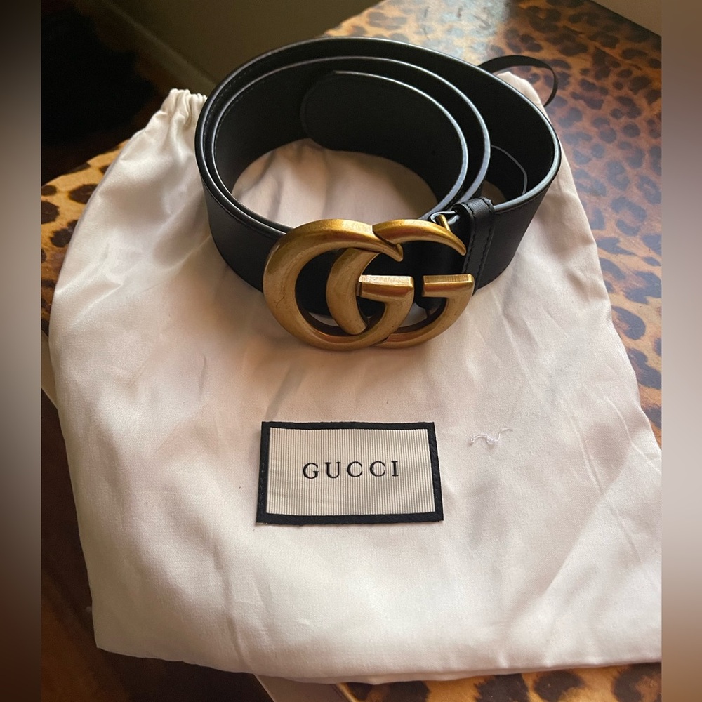 Gucci belt